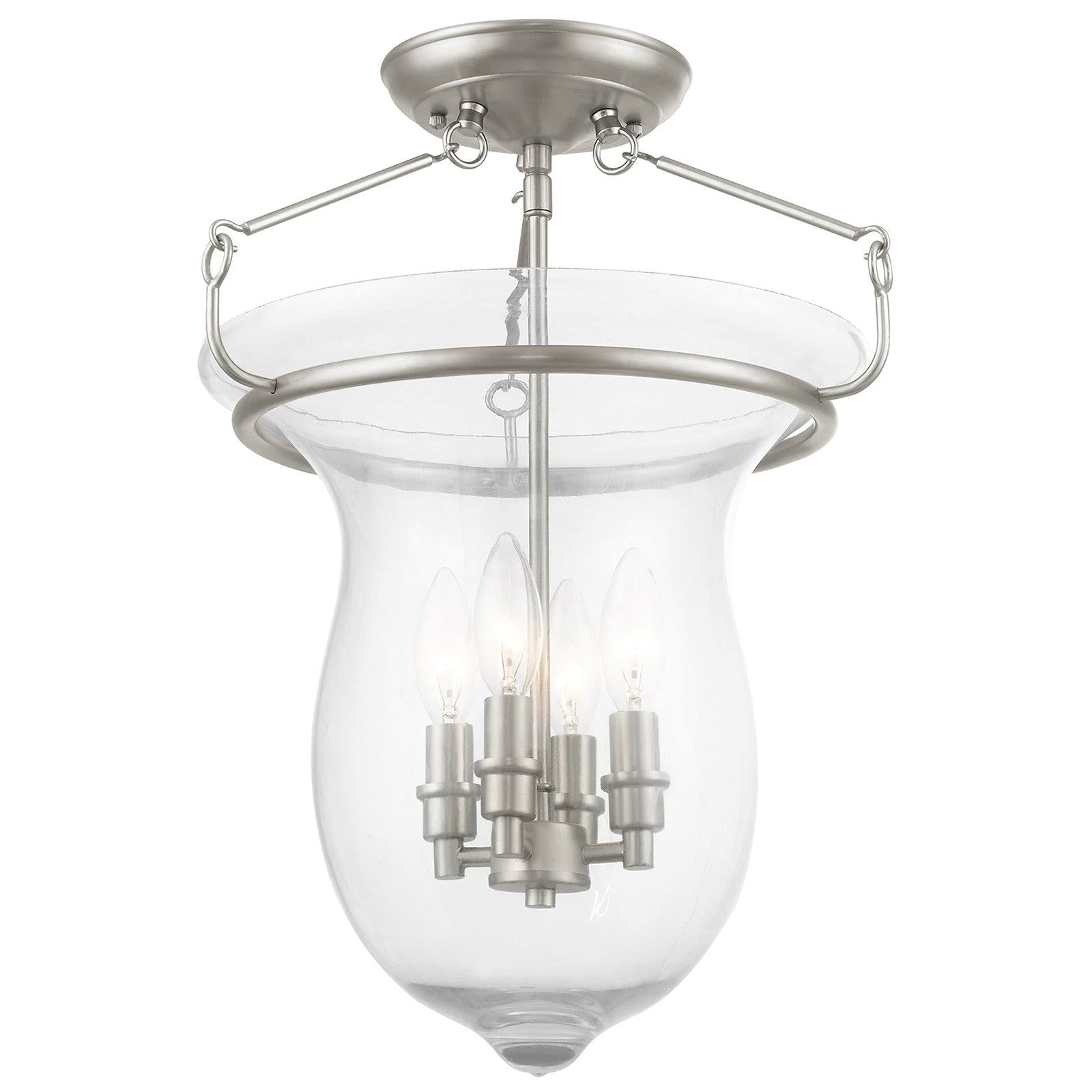 Bronze 4 Light Ceiling Mount S64542