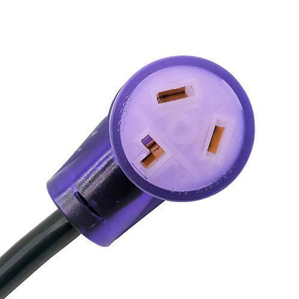 Dryer 3 Prong 30A Extension Cord NEMA 10-30P to 10-30R, 15FT R7131