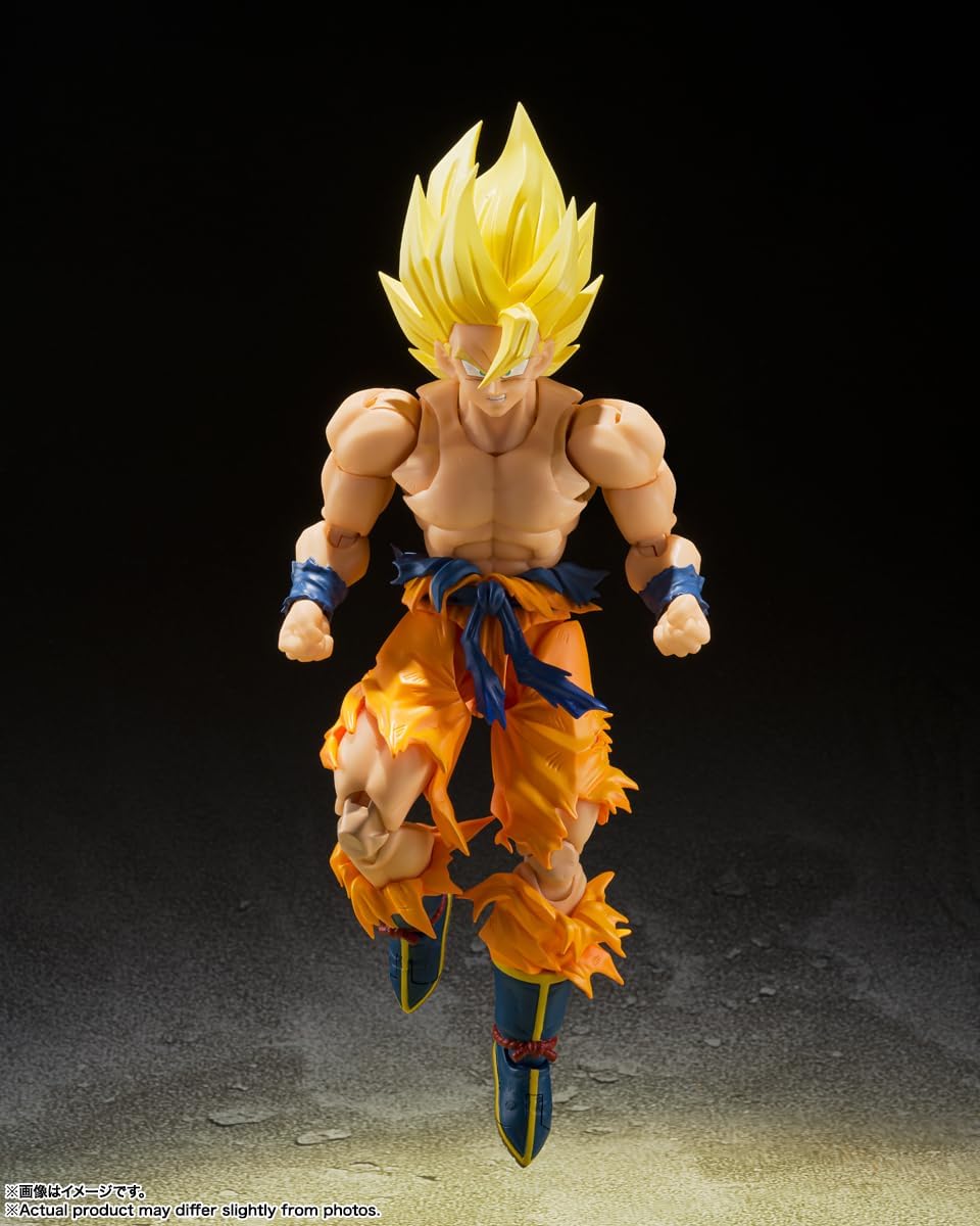 Super Saiyan Son Goku Action Figure M9491