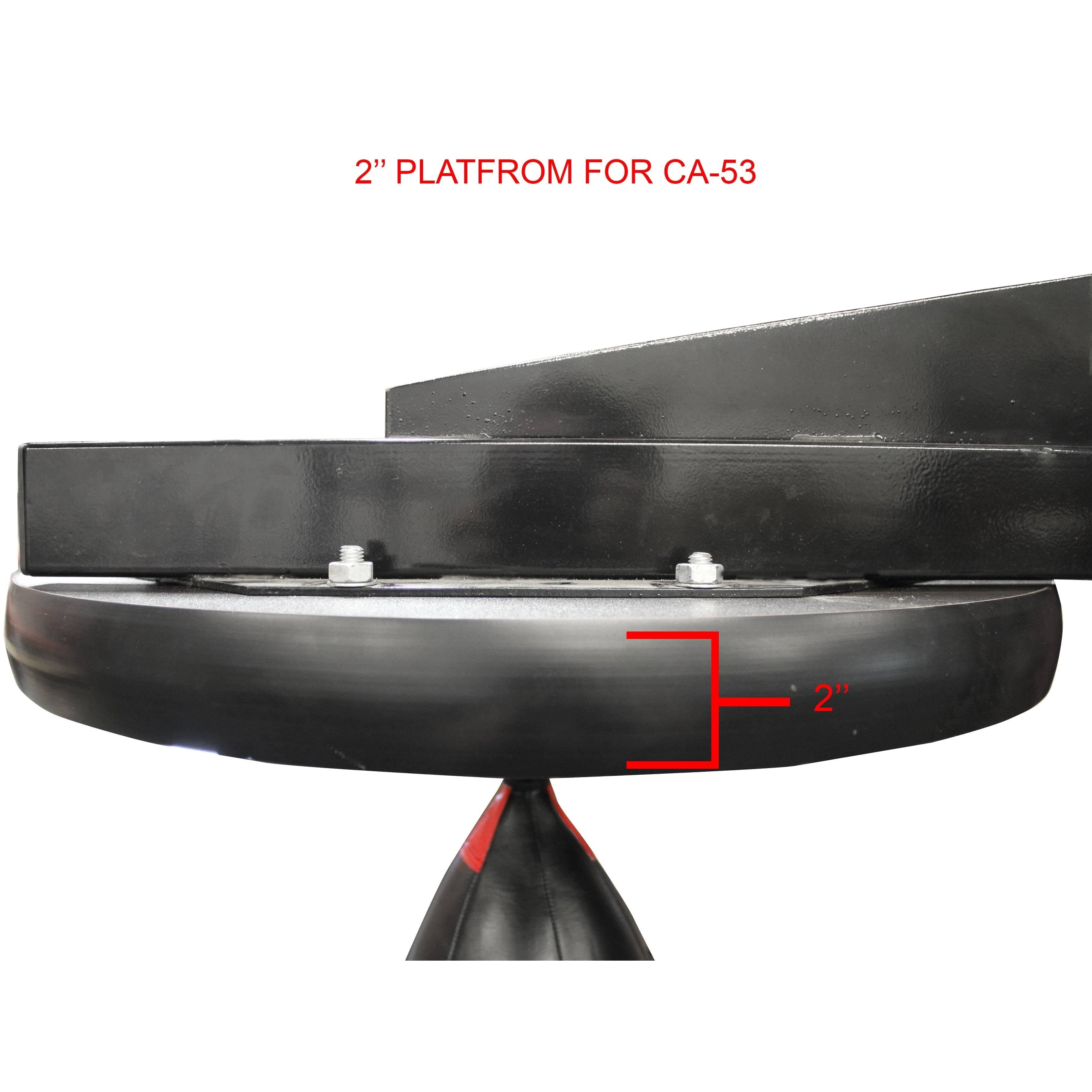 2x22 Speed Bag Platform M2083
