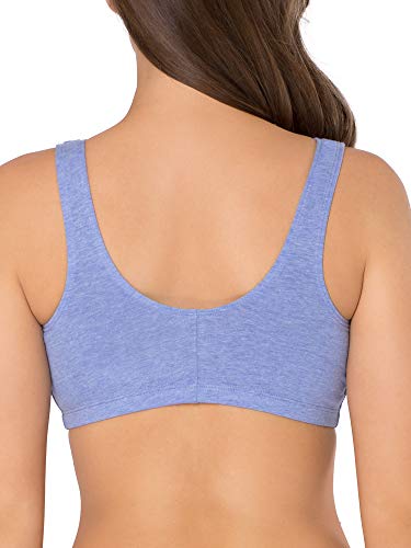 Front Closure Cotton Bra D400853