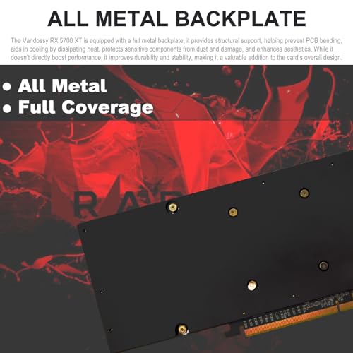 8GB GDDR6 256-Bit RDNA Architecture Graphics Card N2020