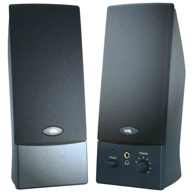 2-Piece USB Powered Computer Speaker System B1178