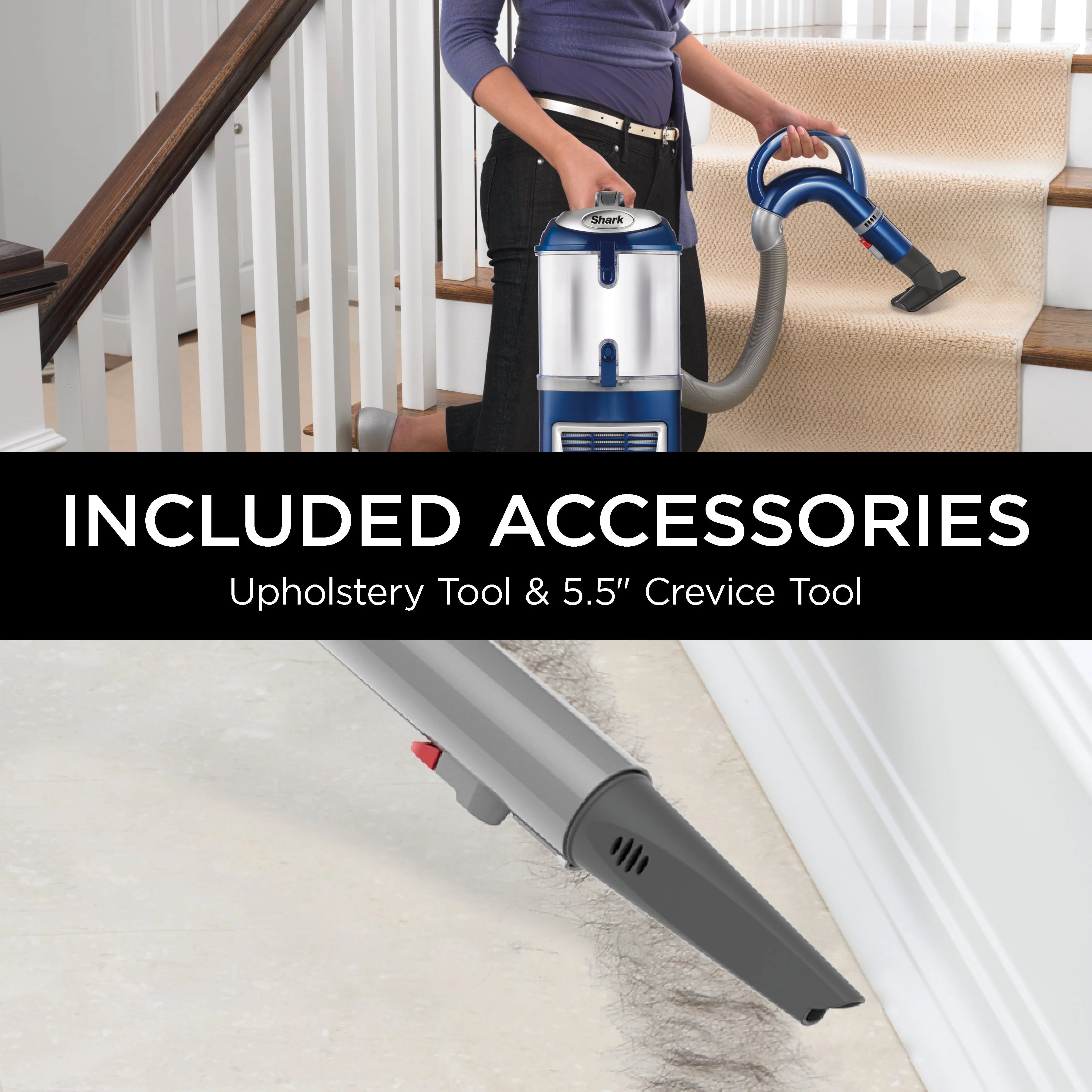 Bagless Upright Vacuum Cleaner N767