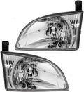 Headlight Assembly Pair for Toyota Sienna 2001-2003 U66668