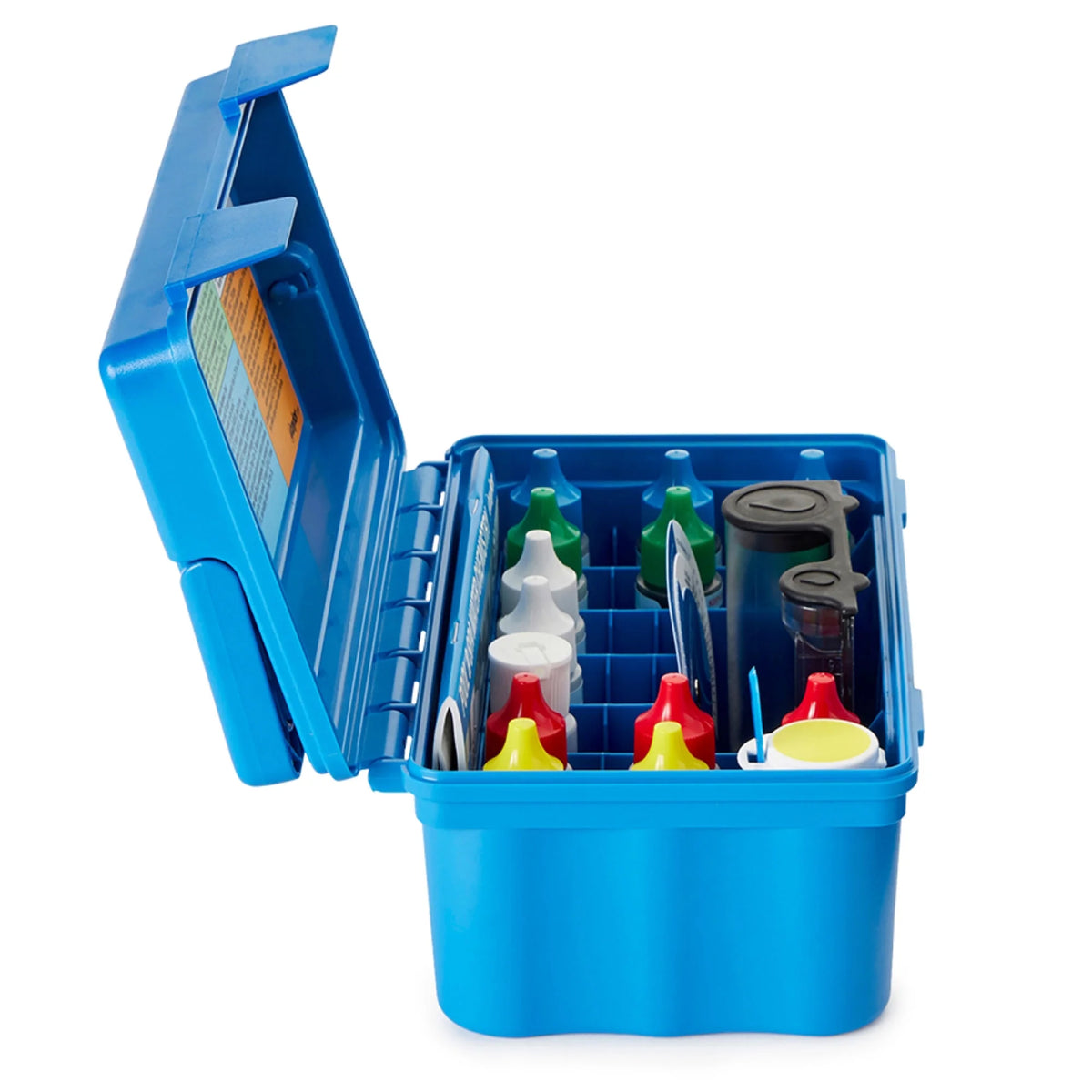Complete Swimming Pool Water Test Kit Chlorine pH Alkalinity T36989
