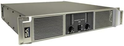 2 Channel Power Amplifier, 800 Watts RMS per Channel at 8 Ohms W90712