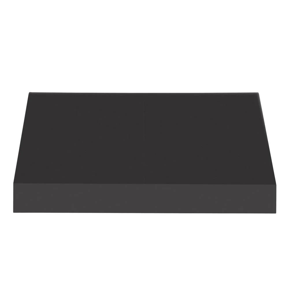Black Acrylic Fixed Awning S410780