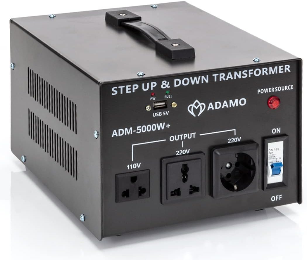 3000 Watt Voltage Converter 110v/120v to 220v/240v J1579
