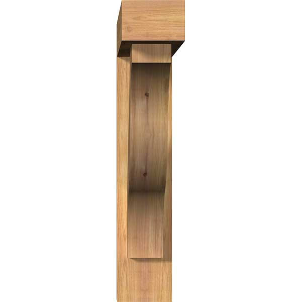 5 1/2x22W x 28x22D x 28x22H Western Red Cedar Bracket L574129