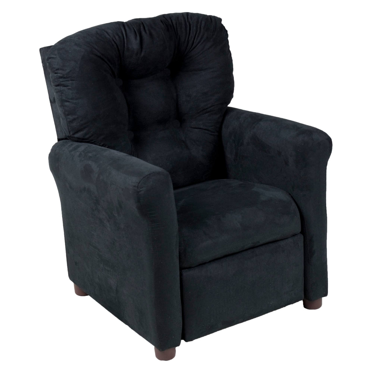 Rich Black Kids Recliner V697915