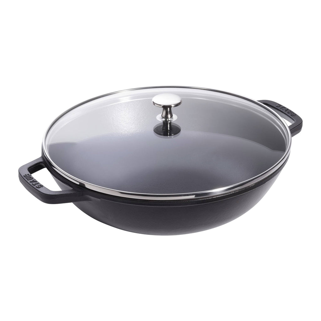 Black Matte Cast Iron 4.5-qt Perfect Pan D66938