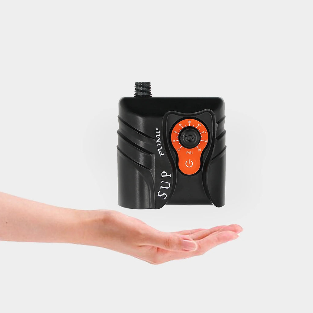 16PSI Electric Inflation Air Pump with 6PCS Nozzles S60566