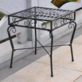 Iron Side Table Z948