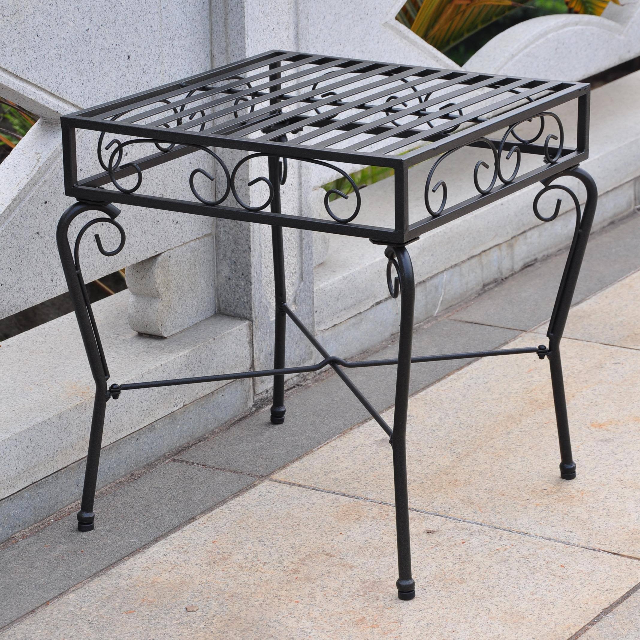 Iron Side Table Z948