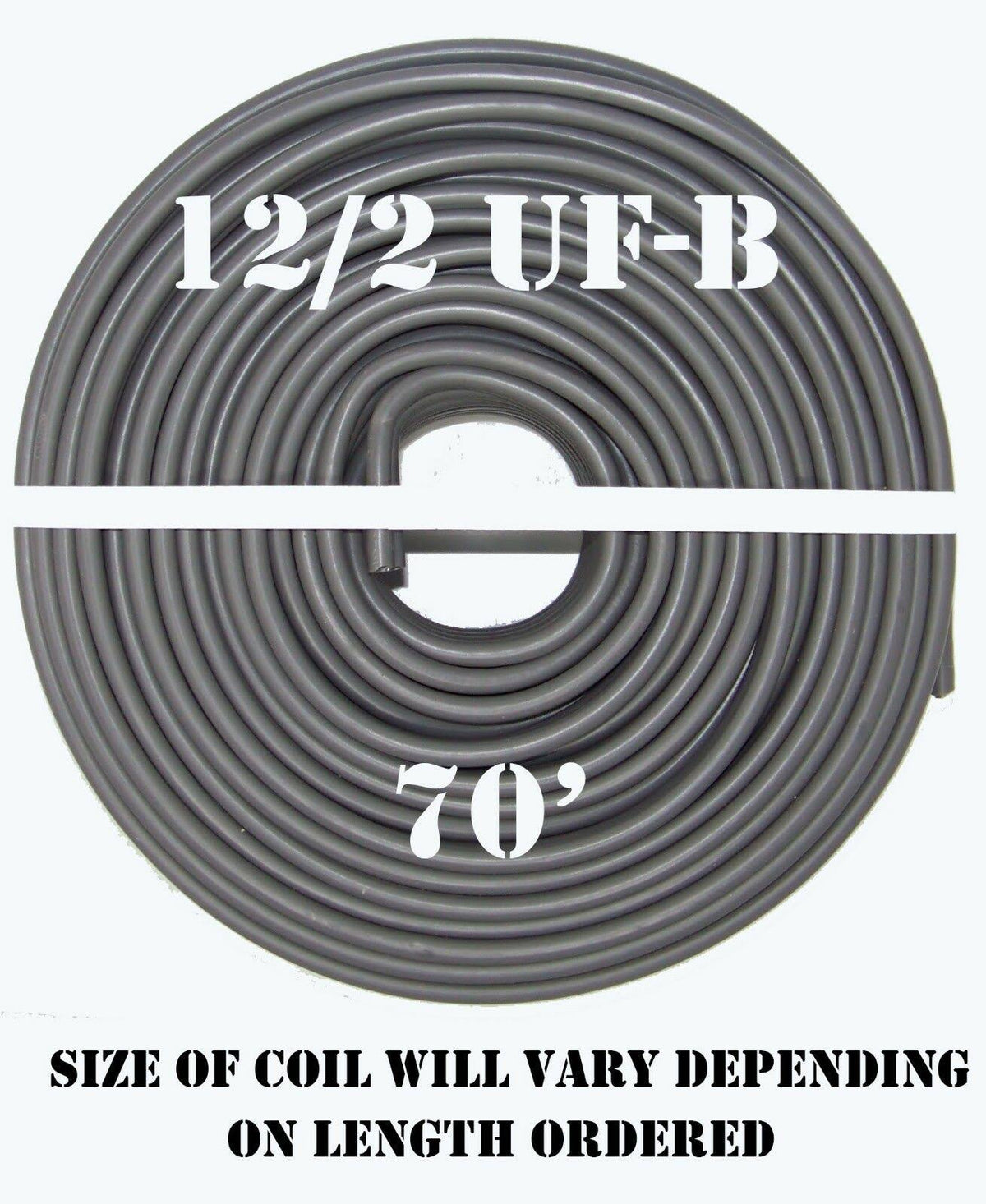 70 ft Underground Feeder Cable F3925