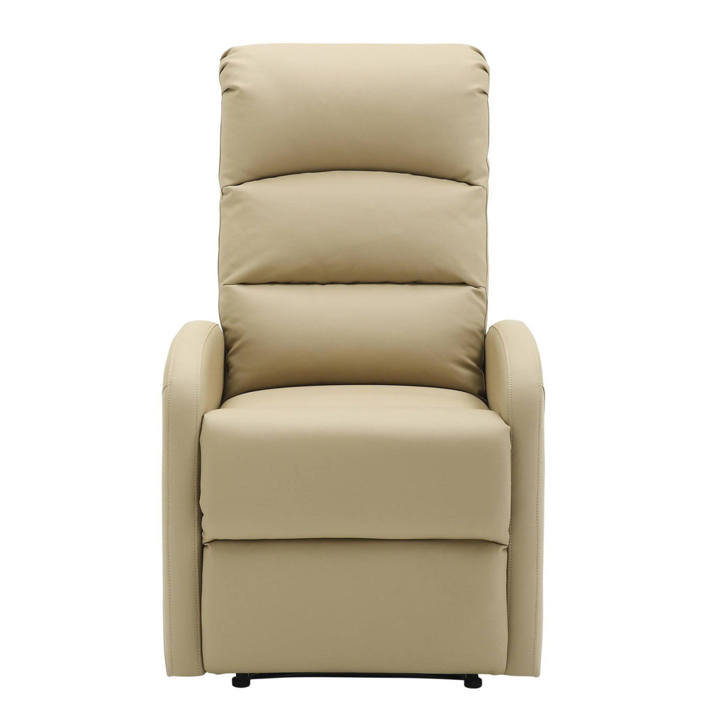 Brown PU Recliner Chair B348