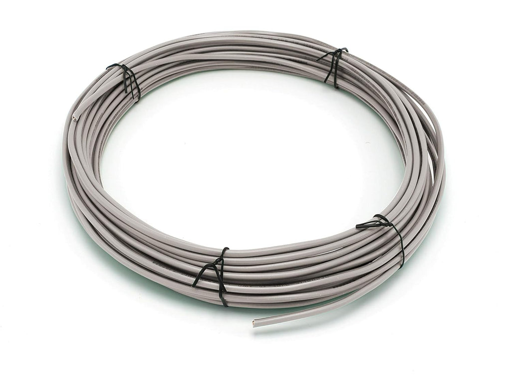 100 Feet 12 AWG Insulated Solid Copper THHN/THWN Wire, White, Pack of 2 Q30600