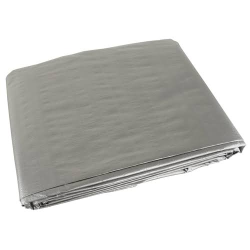 Silver 20x40 Heavy Duty Boat Cover Tarp U1162