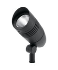Textured Black LED Landscape Accent Light B8844