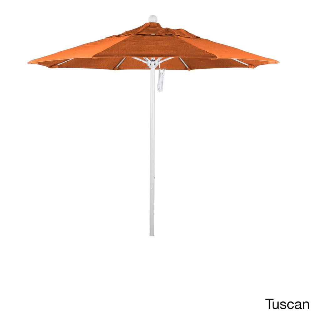 Henna White Market Umbrella L177