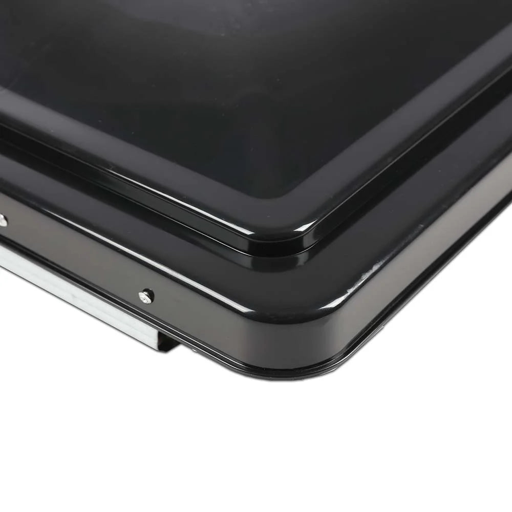 Black RV Replacement Roof Vent Cover D672422