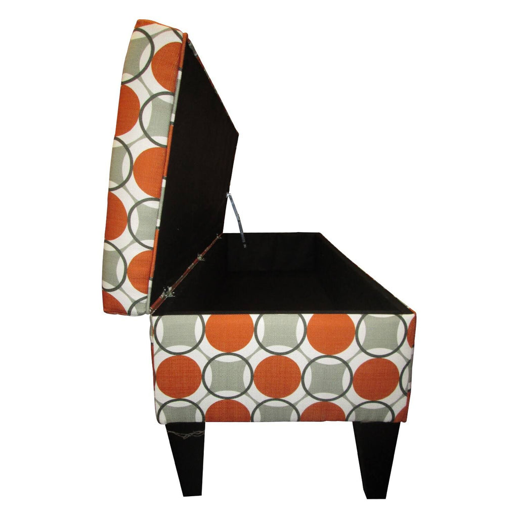 Button Tufted Storage Bench K127