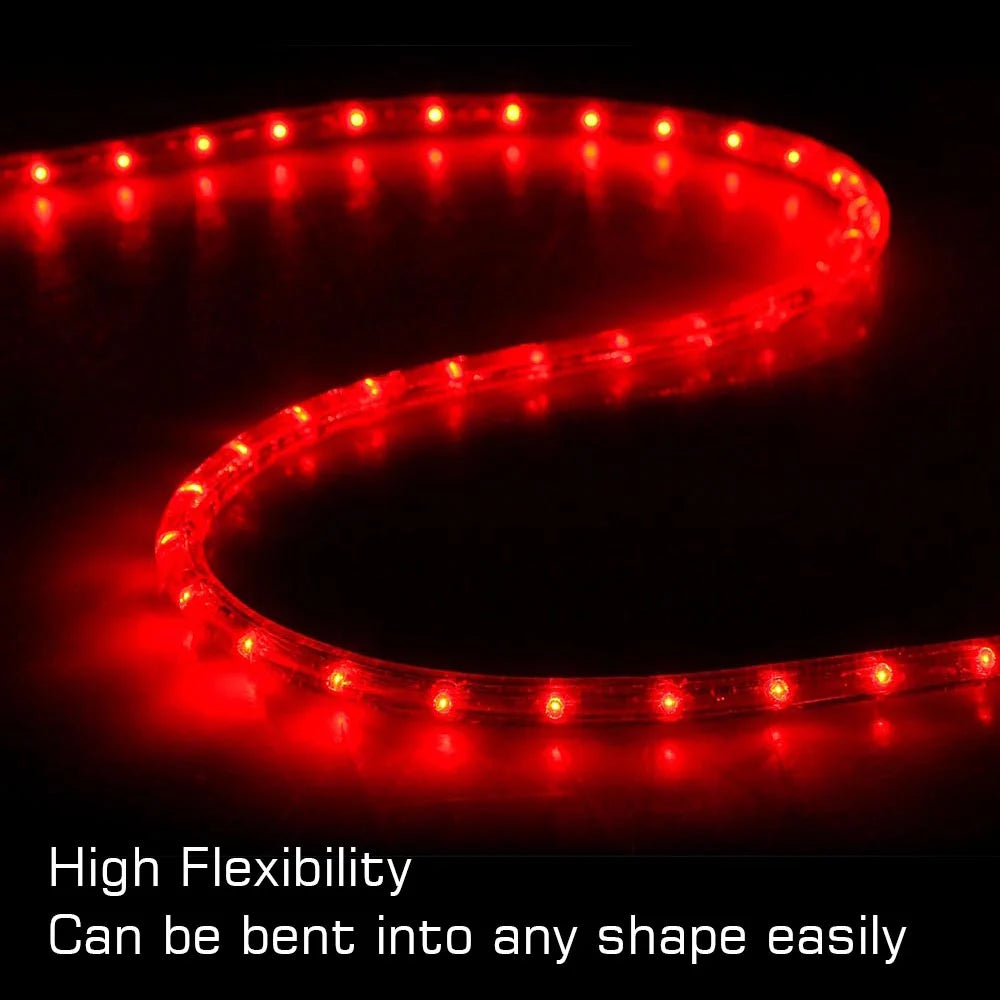 Red Waterproof String Light K908