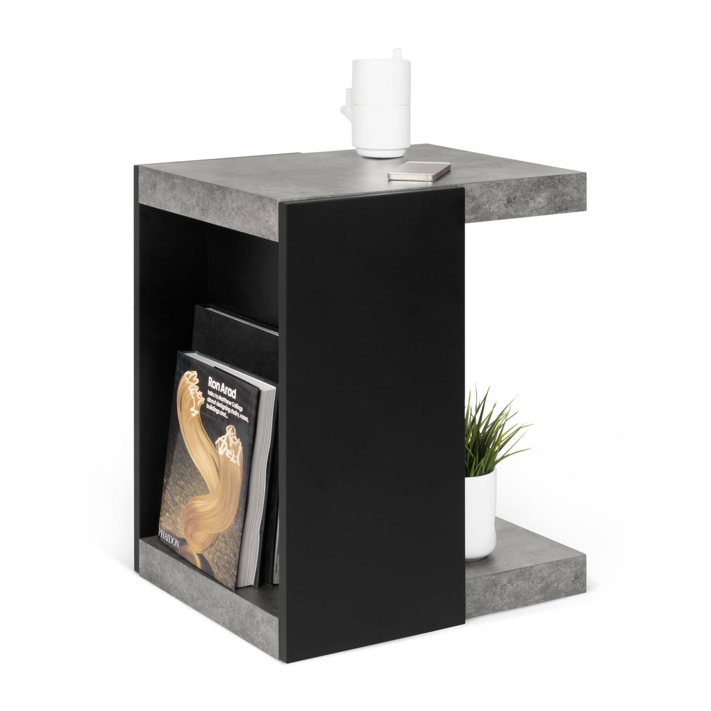 Black Side Table A3380