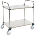 Stainless Steel Utility Cart 2 Shelves 48x24 B819892
