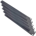 5 Pack 1U Horizontal Brush Cable Manager for 19 Inch Server Rack J374