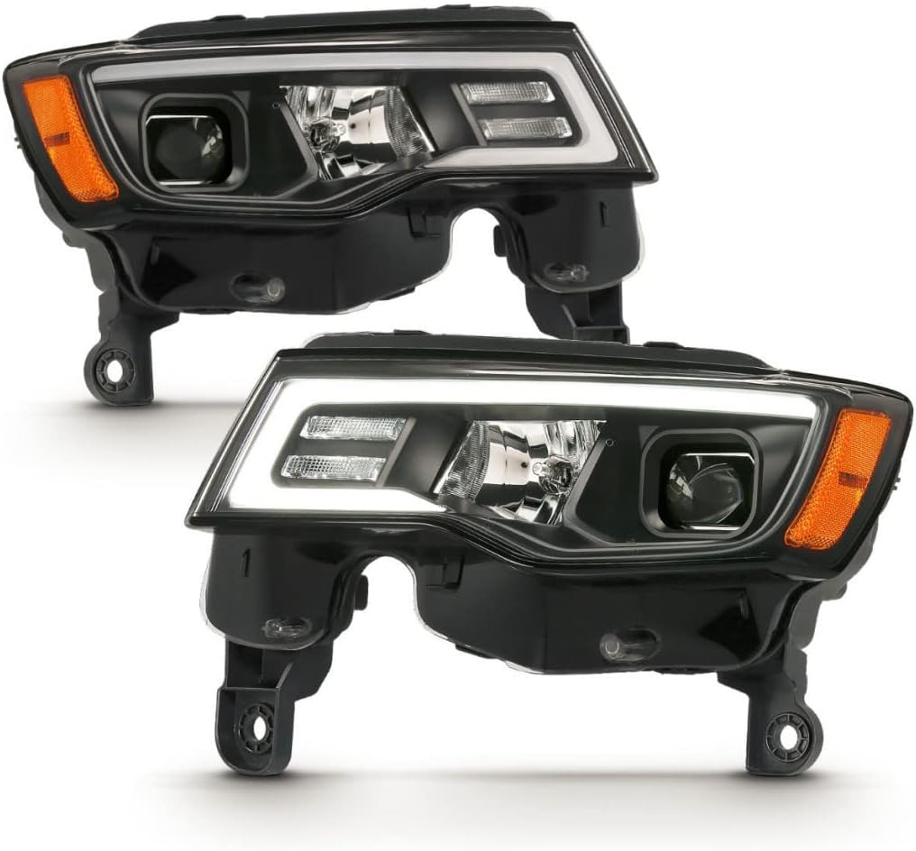 Projector Headlights with Plank Style Switchback G323379