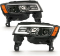 Projector Headlights with Plank Style Switchback G323379
