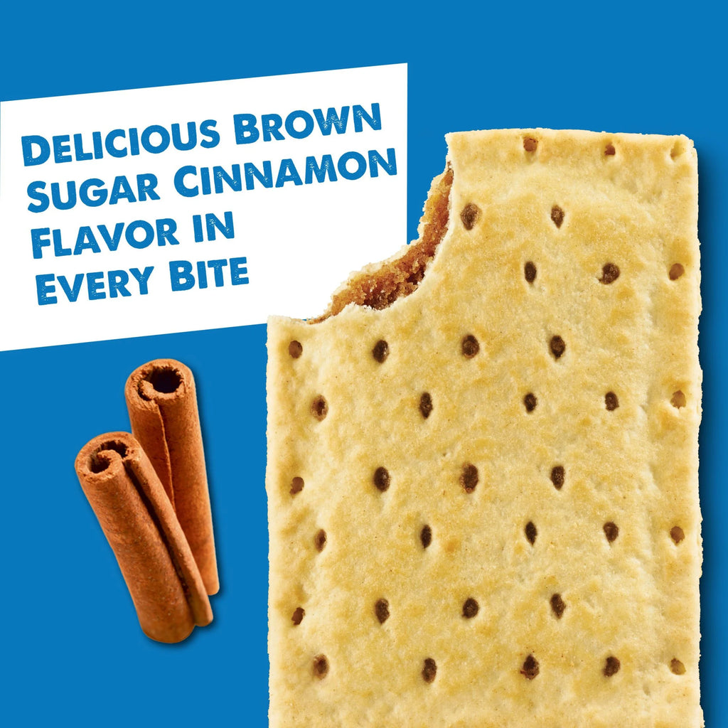 Unfrosted Brown Sugar Toaster Pastries, 27 oz, 16 Count K644