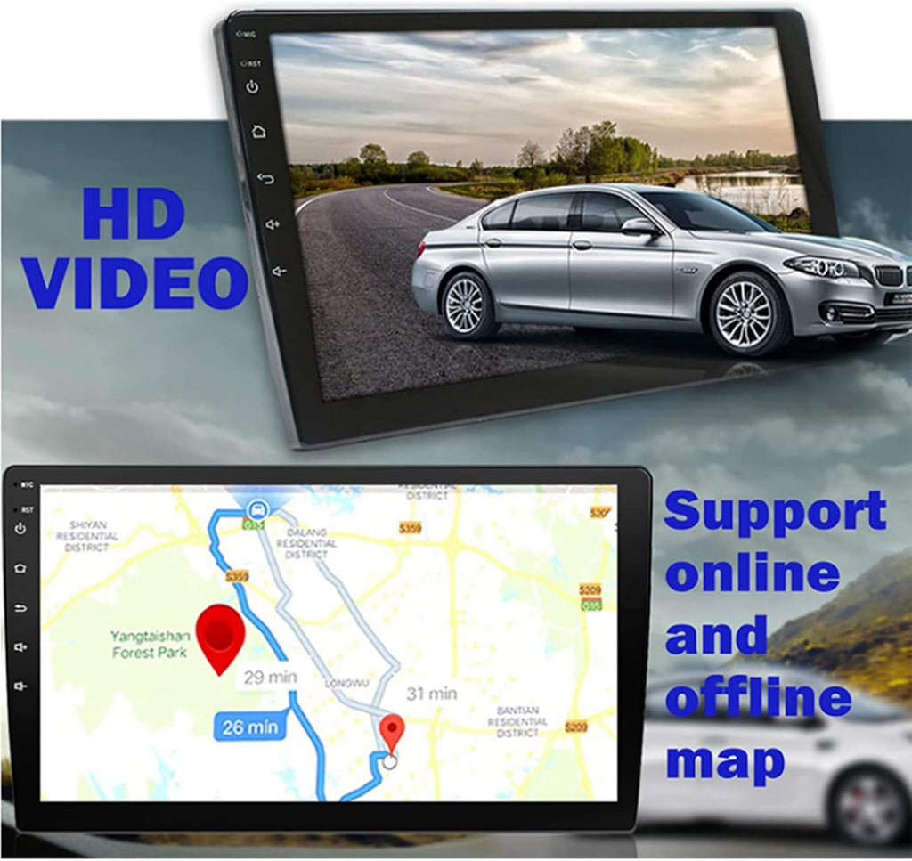 9in Touch Screen Car Stereo Media Player H8591