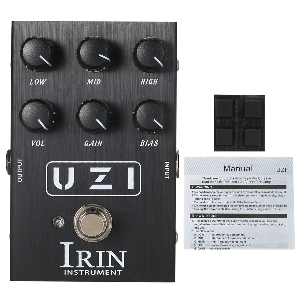 Guitar Heavy Distortion Effect Simulator Cabinet Simulator Effector Pedal P7753