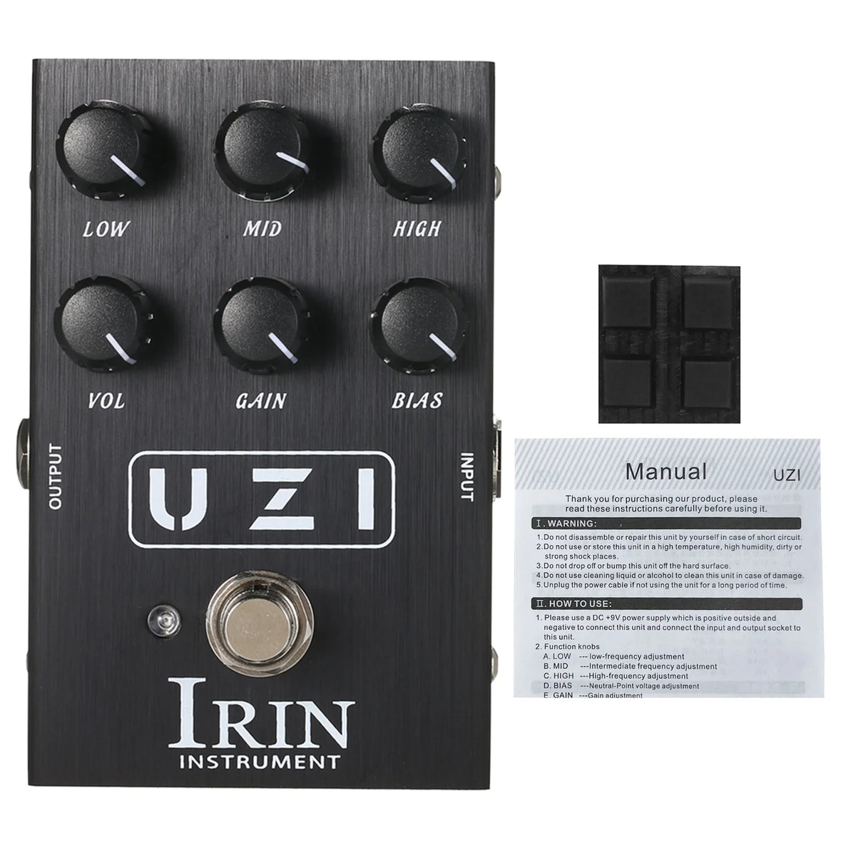 Guitar Heavy Distortion Effect Simulator Cabinet Simulator Effector Pedal P7753
