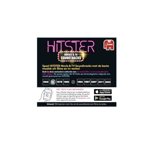 Movies & TV Soundtracks Expansion Set Party Game B507929