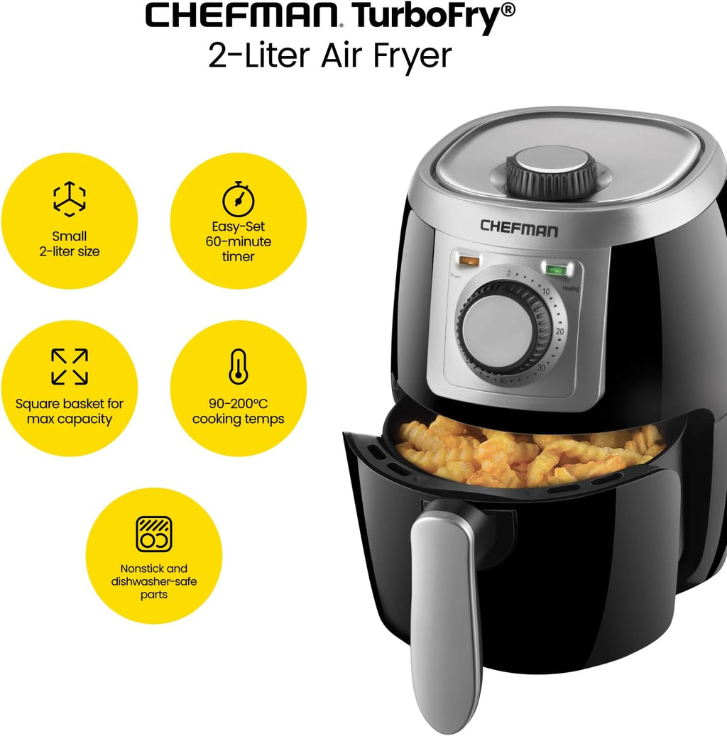 10L Air Fryer with Rotisserie and Dehydrator H383