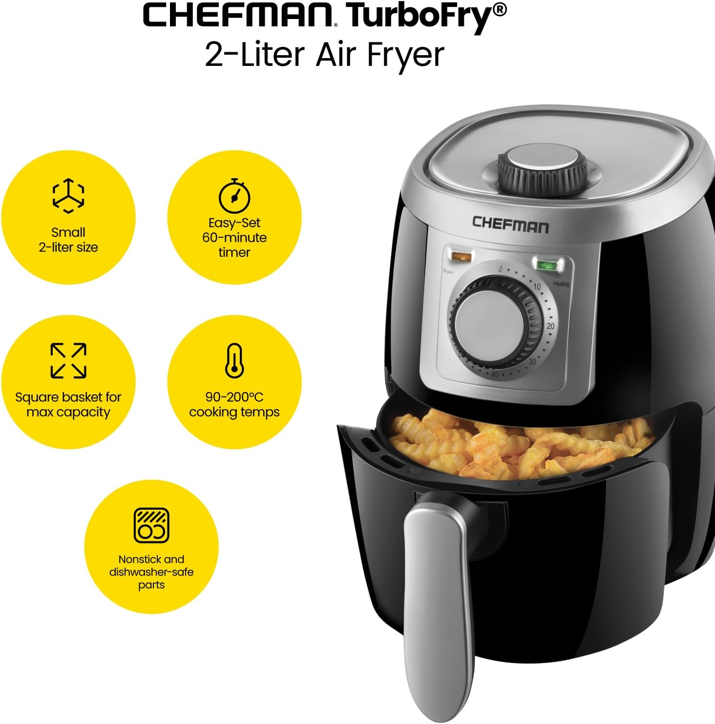 10L Air Fryer with Rotisserie and Dehydrator H383