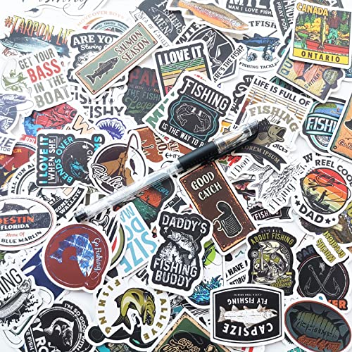 50Pcs Fish Decals A572