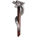Pewter Walking Stick Y9891