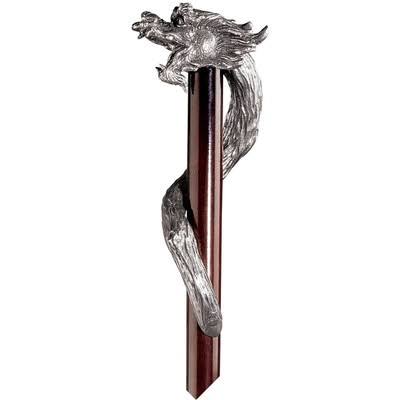 Pewter Walking Stick Y9891