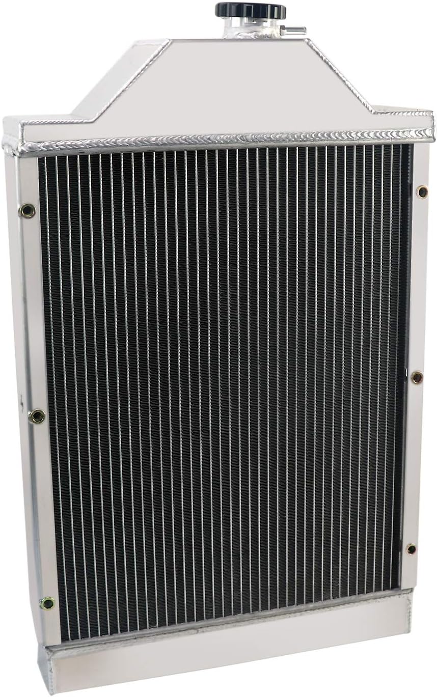 4-Row Aluminum Tractor Radiator Q838