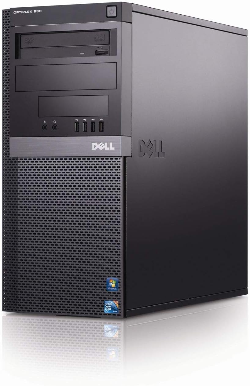 Intel Core i5-650 3.2GHz 8GB DDR3 RAM 128GB SSD DVD Windows 10 Professional Desktop Computer A57406