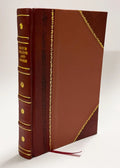 Leather Bound Court Case Book U375