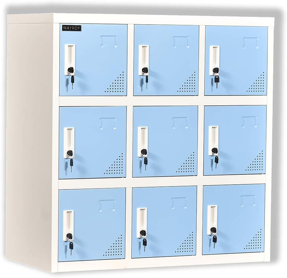 Gray Metal Storage Locker W219609