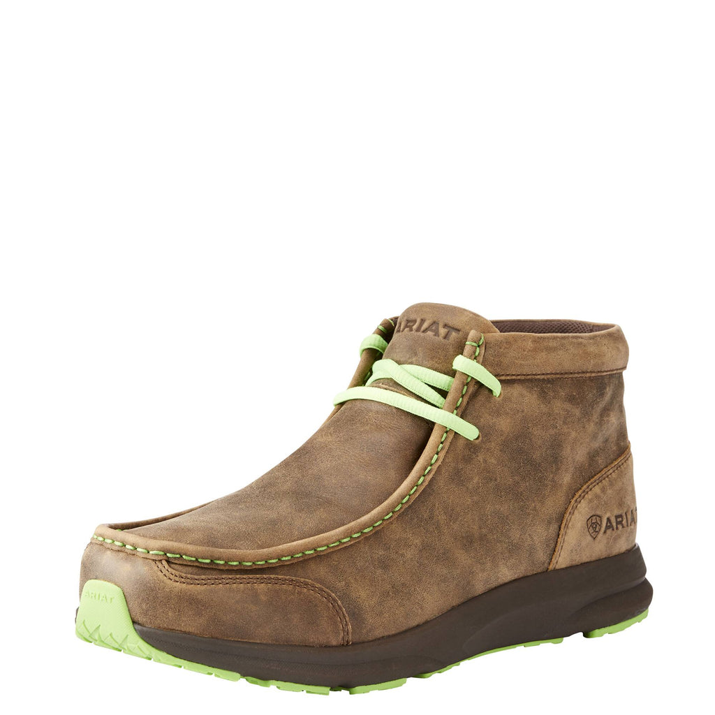 Men's Spitfire Brown Bomber Lime 11.5 / EE L70173