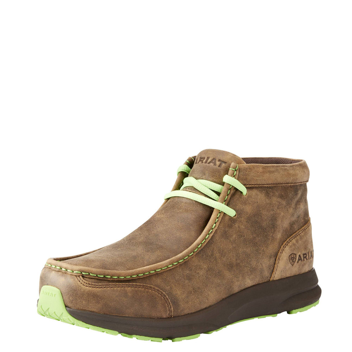 Men's Spitfire Brown Bomber Lime 11.5 / EE L70173