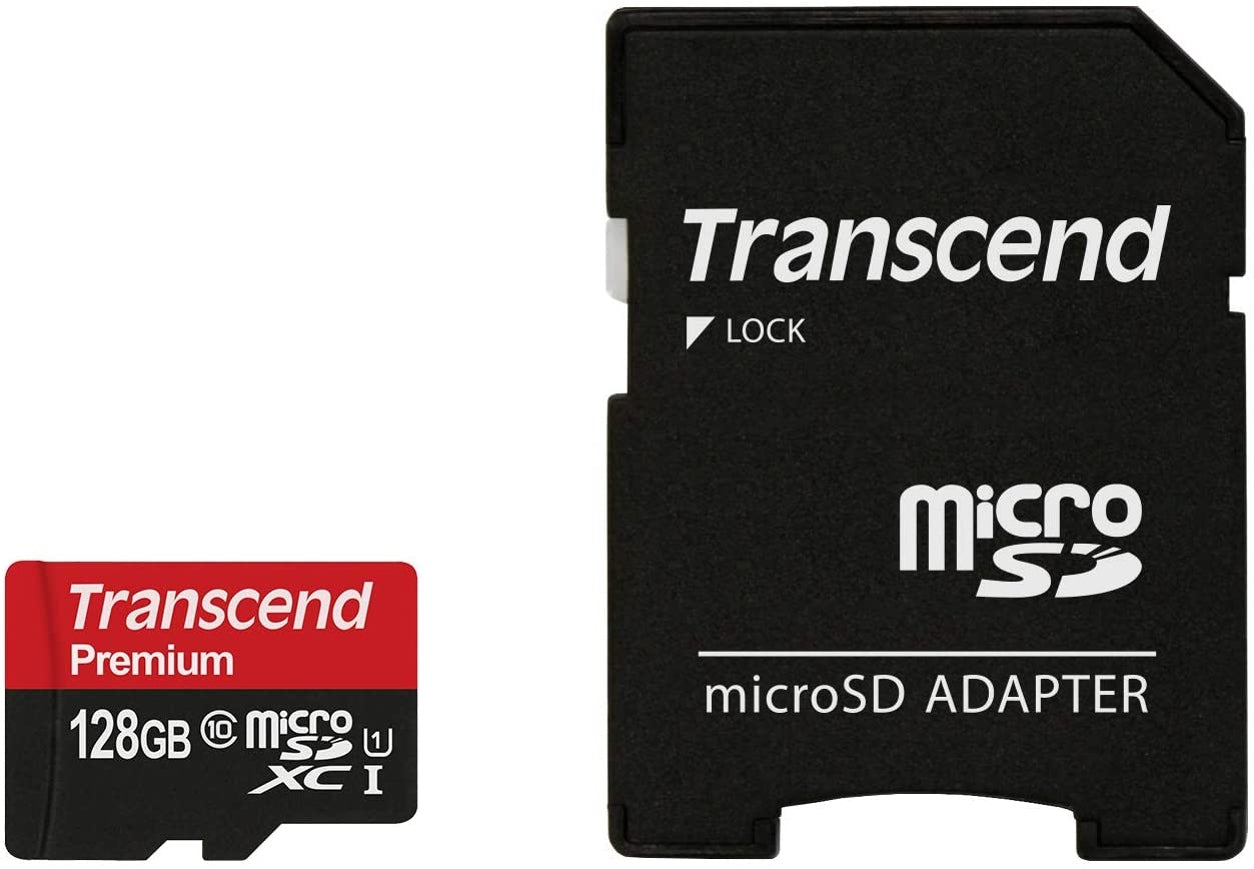 128GB MicroSD Class 10 Memory Card Q9272